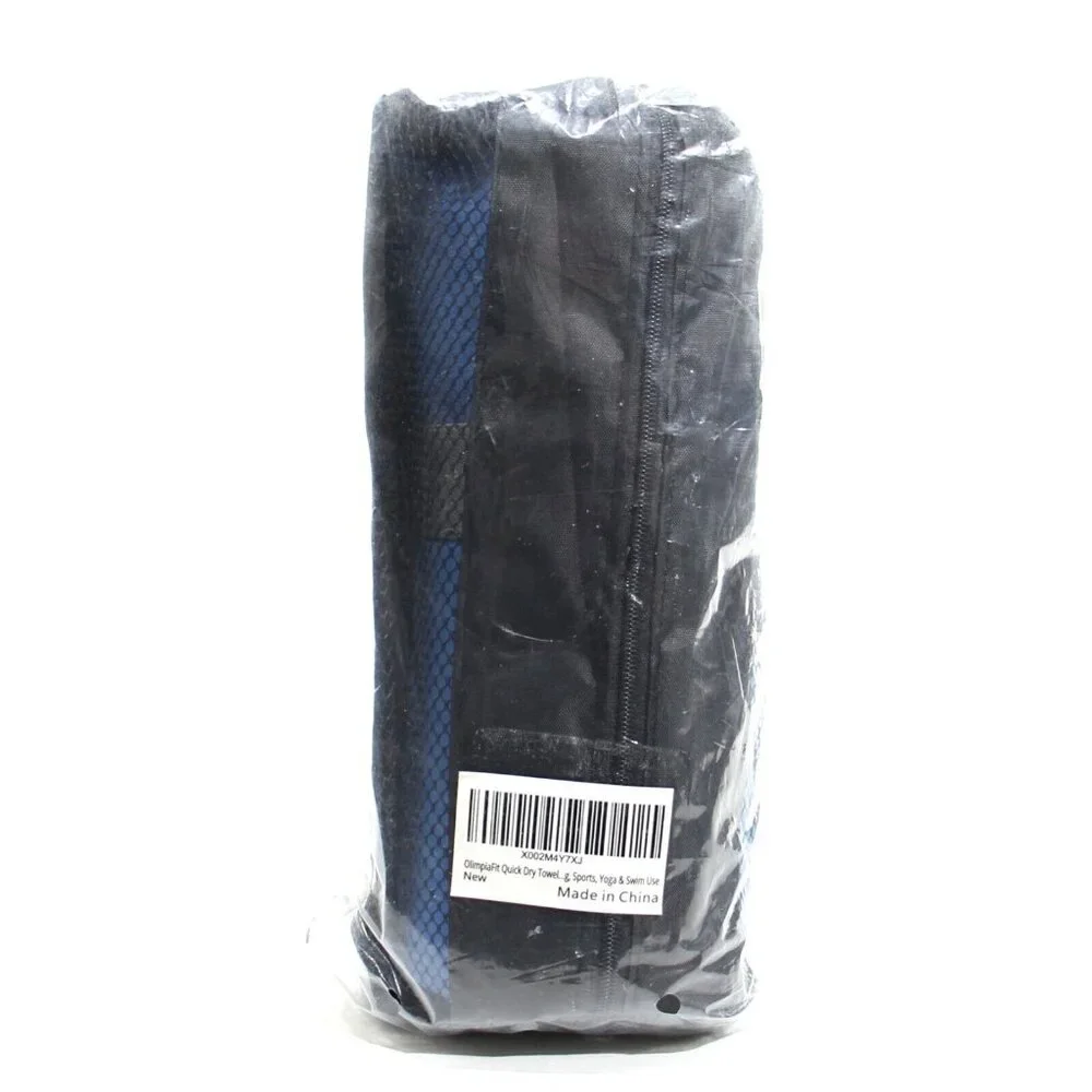 OlimpiaFit Quick Dry Towel 3 Size Pack of Lightweight Microfiber Travel Towels